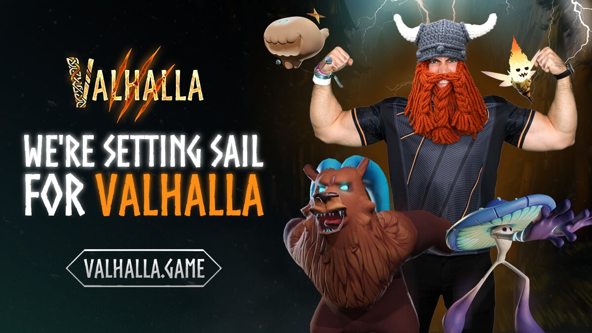 Method is partnering with Valhalla! 